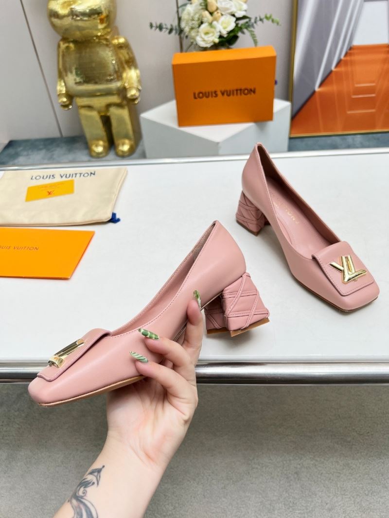 Louis Vuitton Heeled Shoes